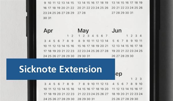 Sicknote Extension