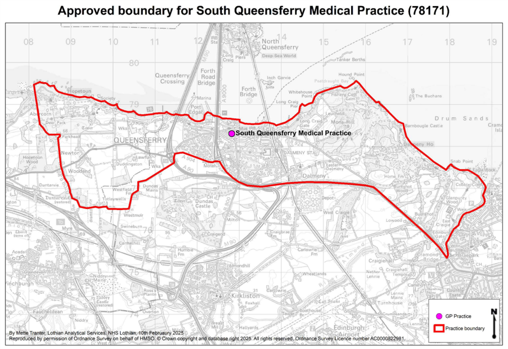 new SQMP boundary