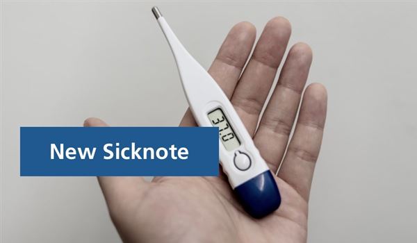 New Sicknote