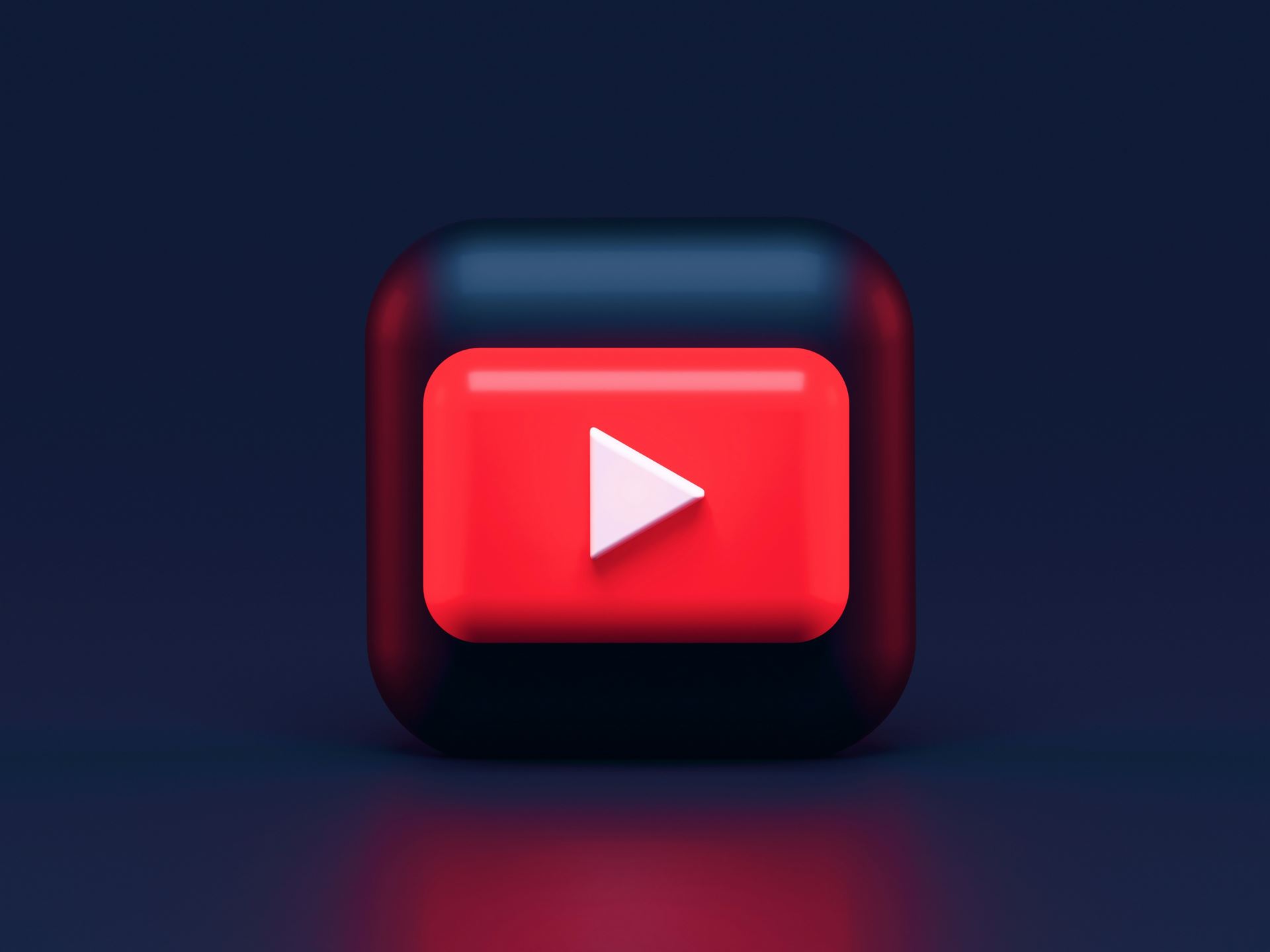 video play button