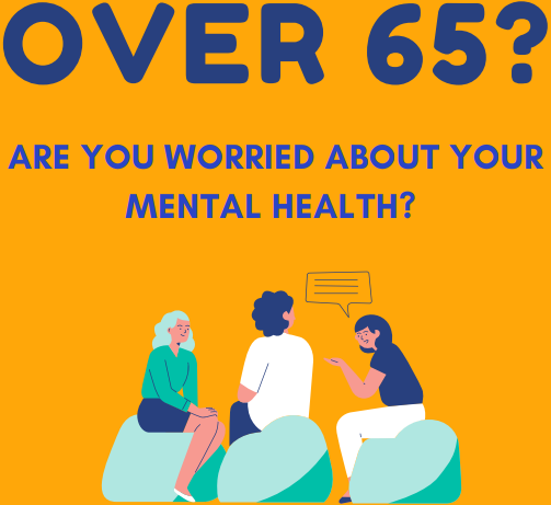 over 65 worried about mental health 
