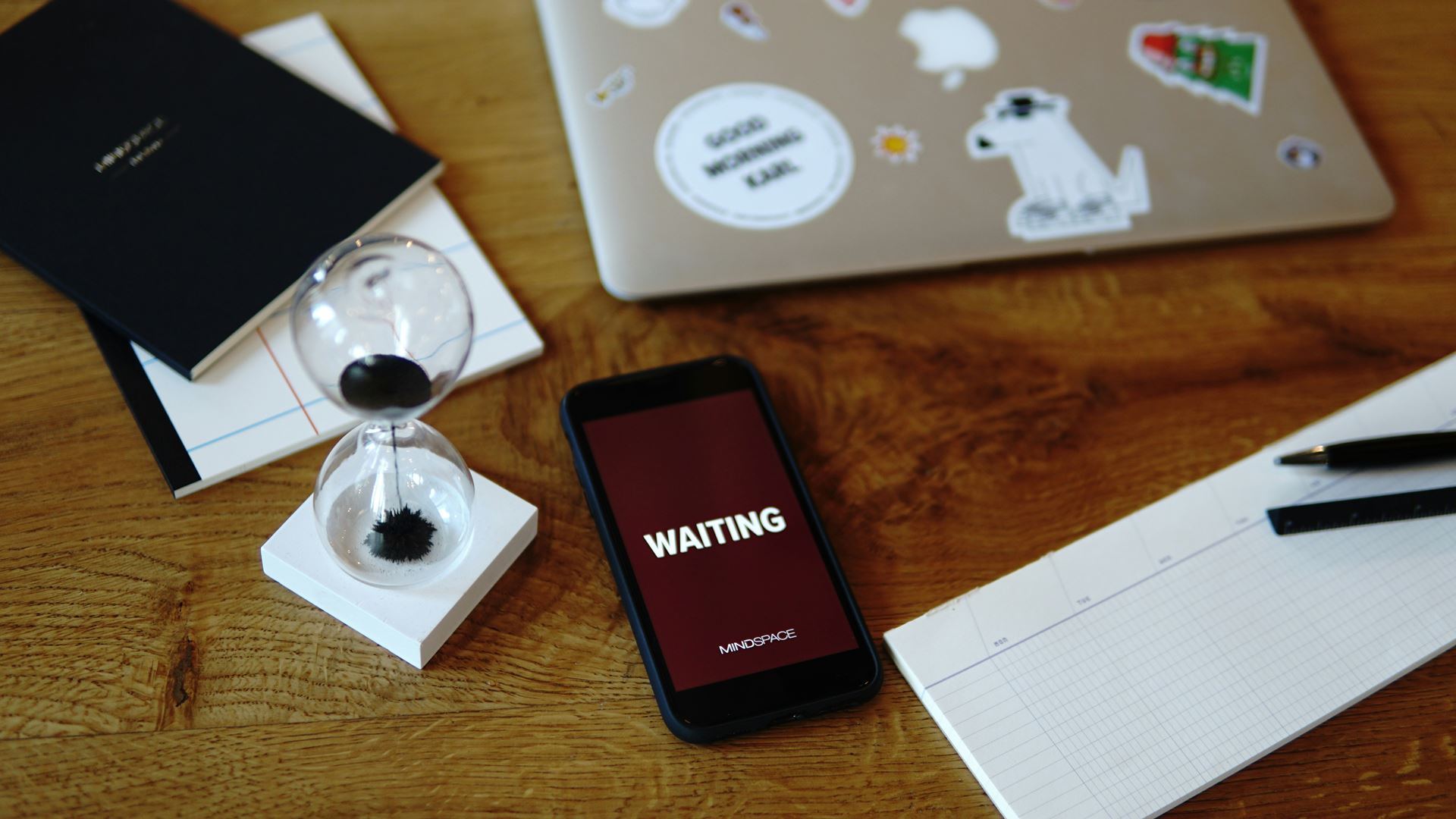 waiting